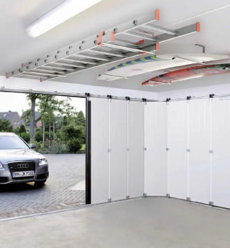 Transforma tu Espacio: Puertas Correderas para Garaje que Combinan Seguridad y Estética