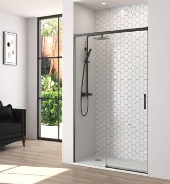 BATHME NIXON Mampara Frontal - Diseño moderno para tu baño